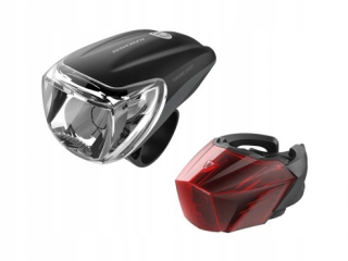 Osvetlenie na bicykel Kross TURISMO, 150 lm batéria